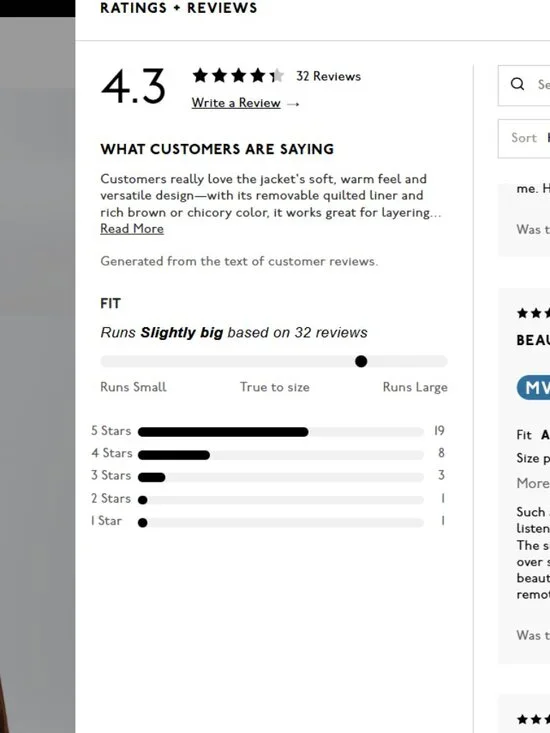 MADEWELL Brown Utility Jacket brand new Size M (true size large) - Picture 7 of 7